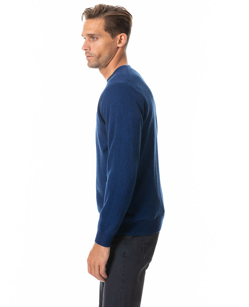 Queenstown Sweater, COBALT, Back
