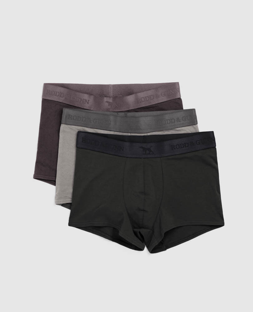 3er-Pack Big Gunn's Boxershorts, MINERAL WASH MULTI