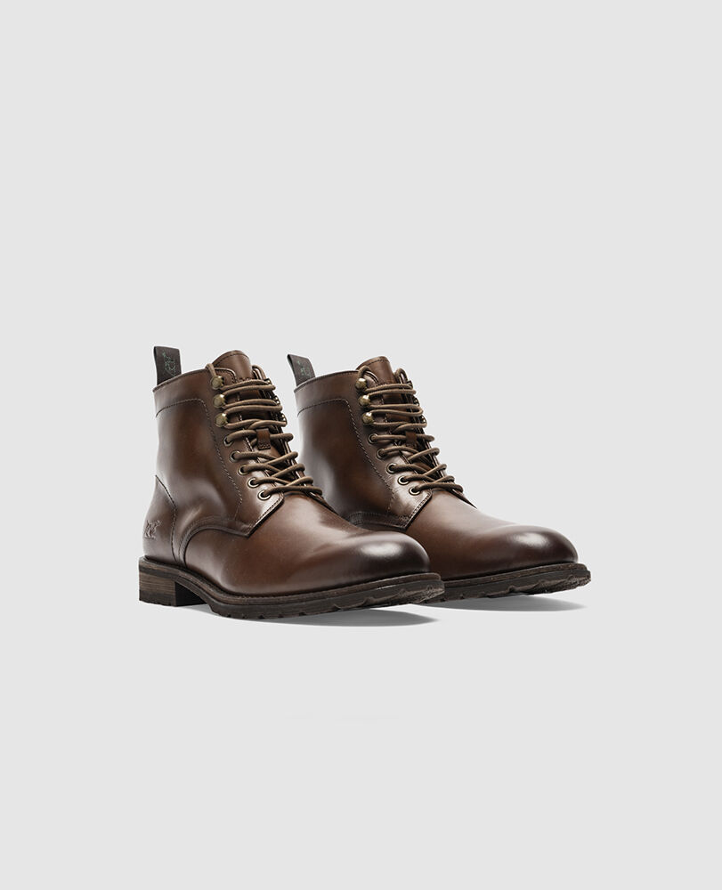 Franz Military Boot, AMARETTO