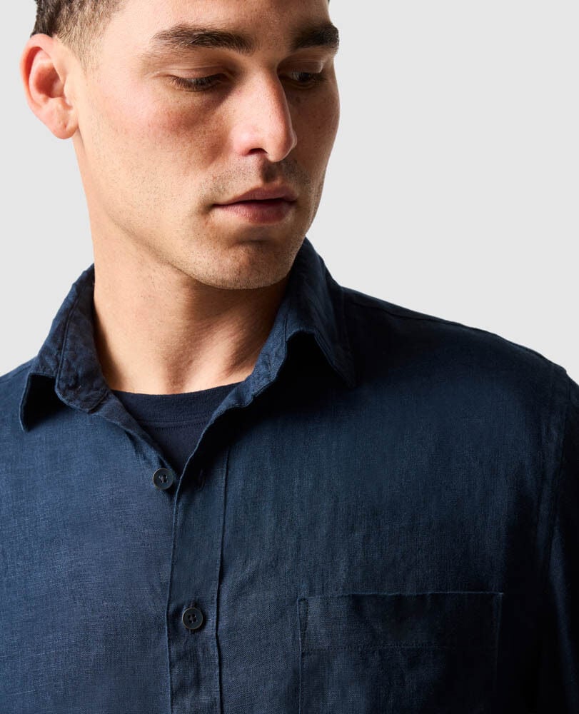 Coromandel Sports Fit Shirt, ECLIPSE, Detail 3