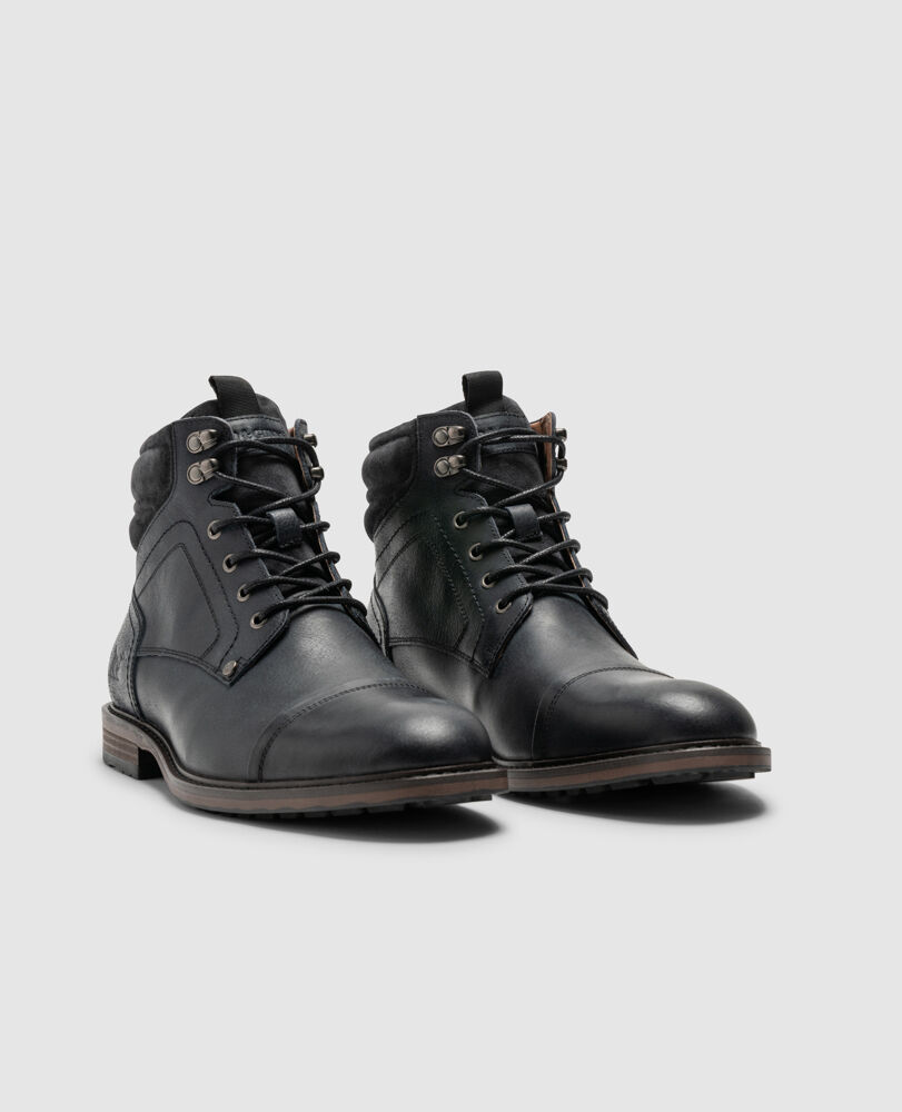 Dunedin Military Boot, ONYX WASH
