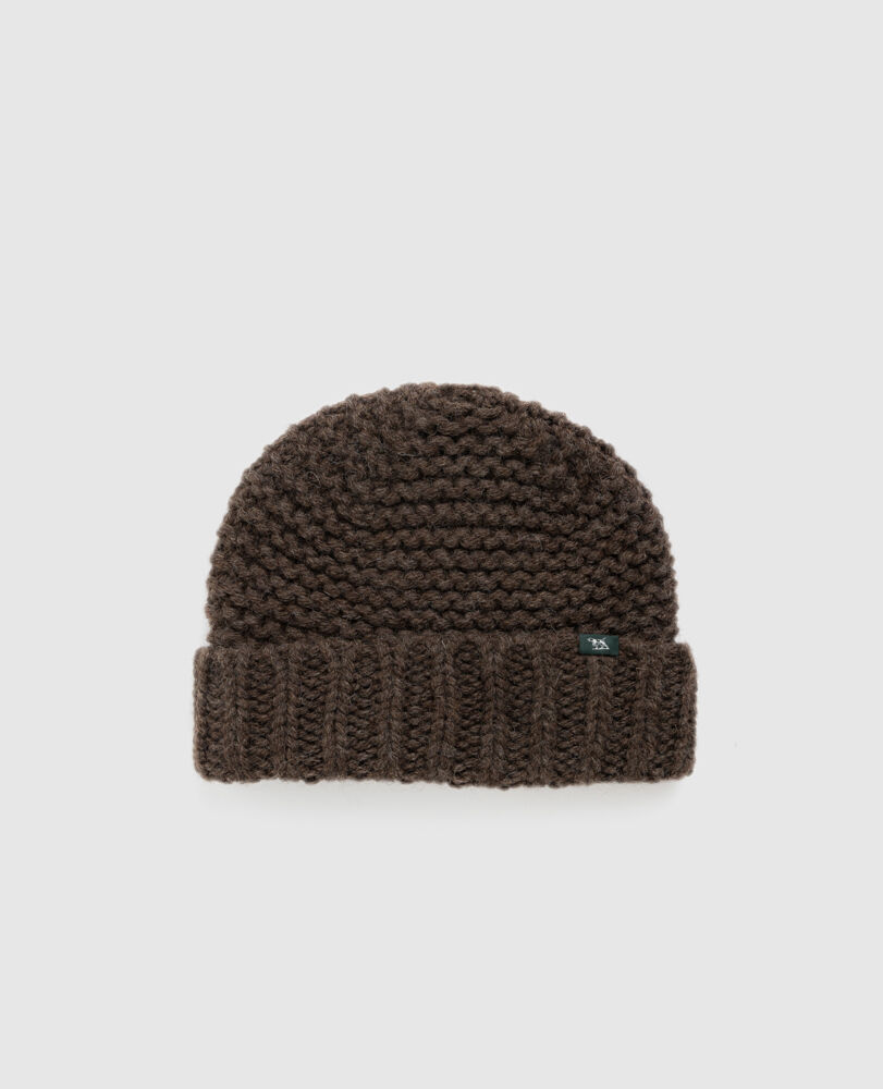 Winton Beanie, MUD, Front