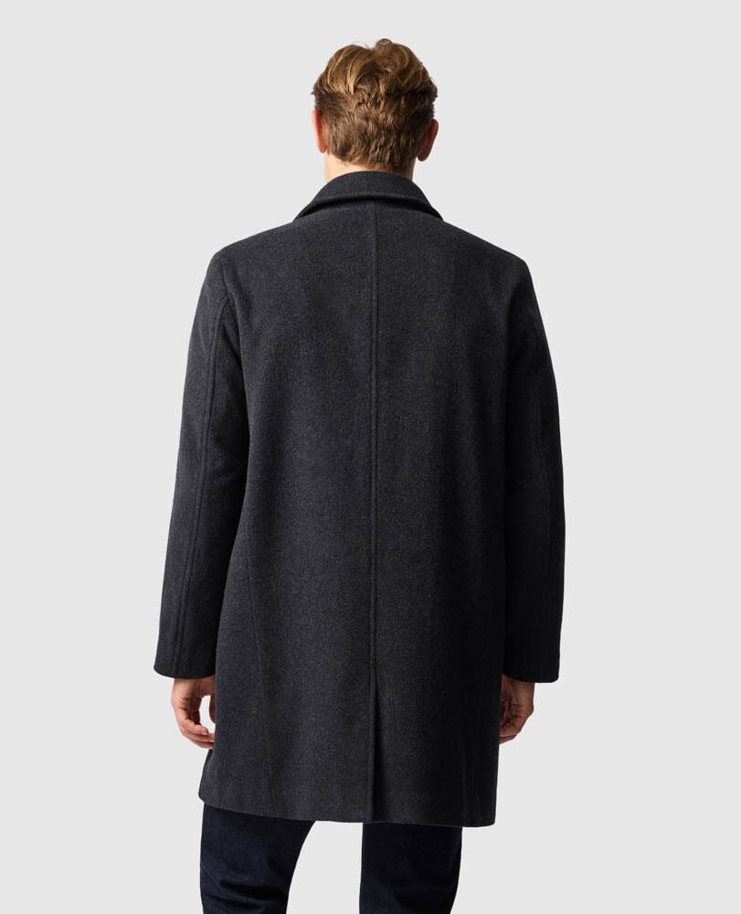 Archers Coat, GRANITE, Back
