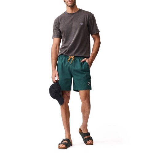 Winterton River Swim Short, TEAL