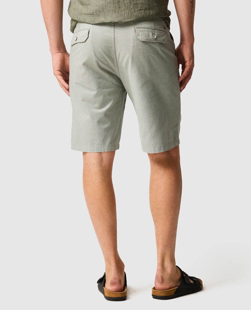 The Gunn 9" Short, FERN, Back