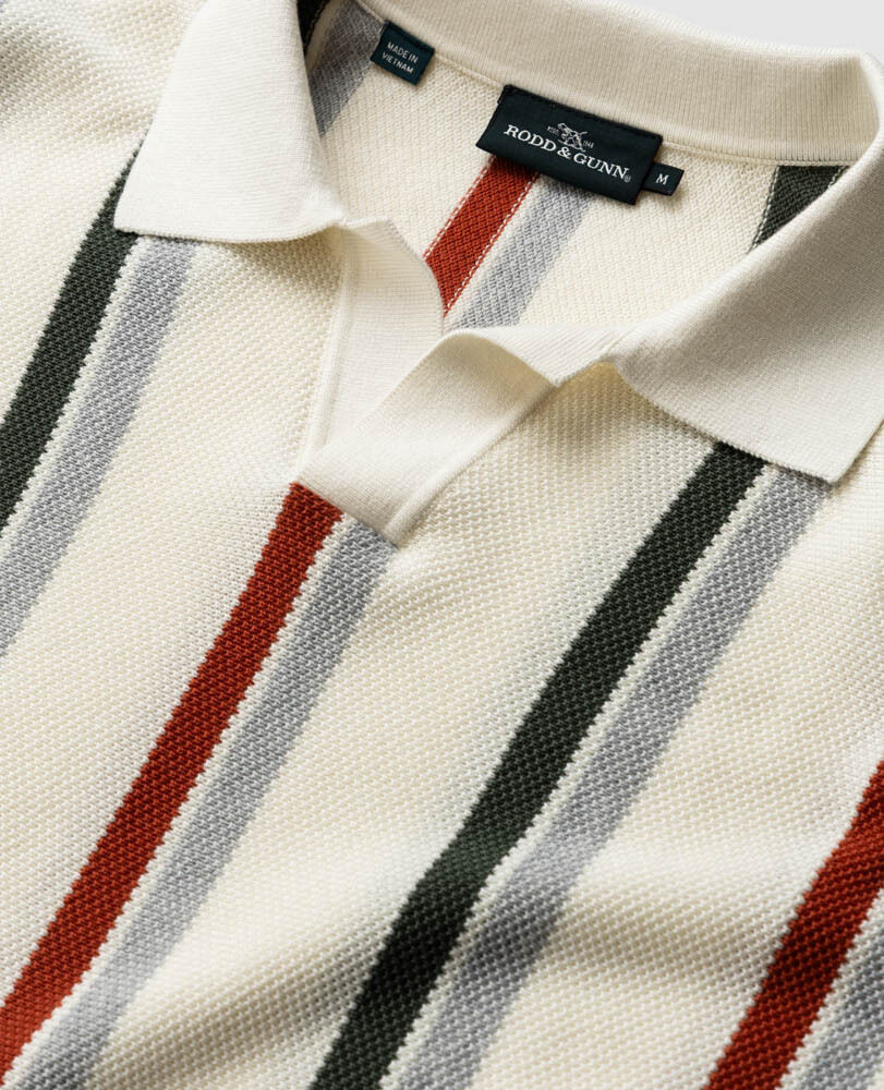 Tricot Royce Hill, NOIX DE COCO, Detail 2