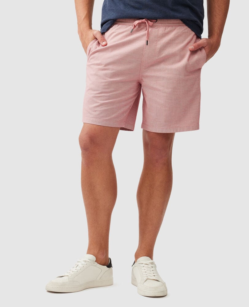 Gunn 7" Resort Short, SIENNA, Front