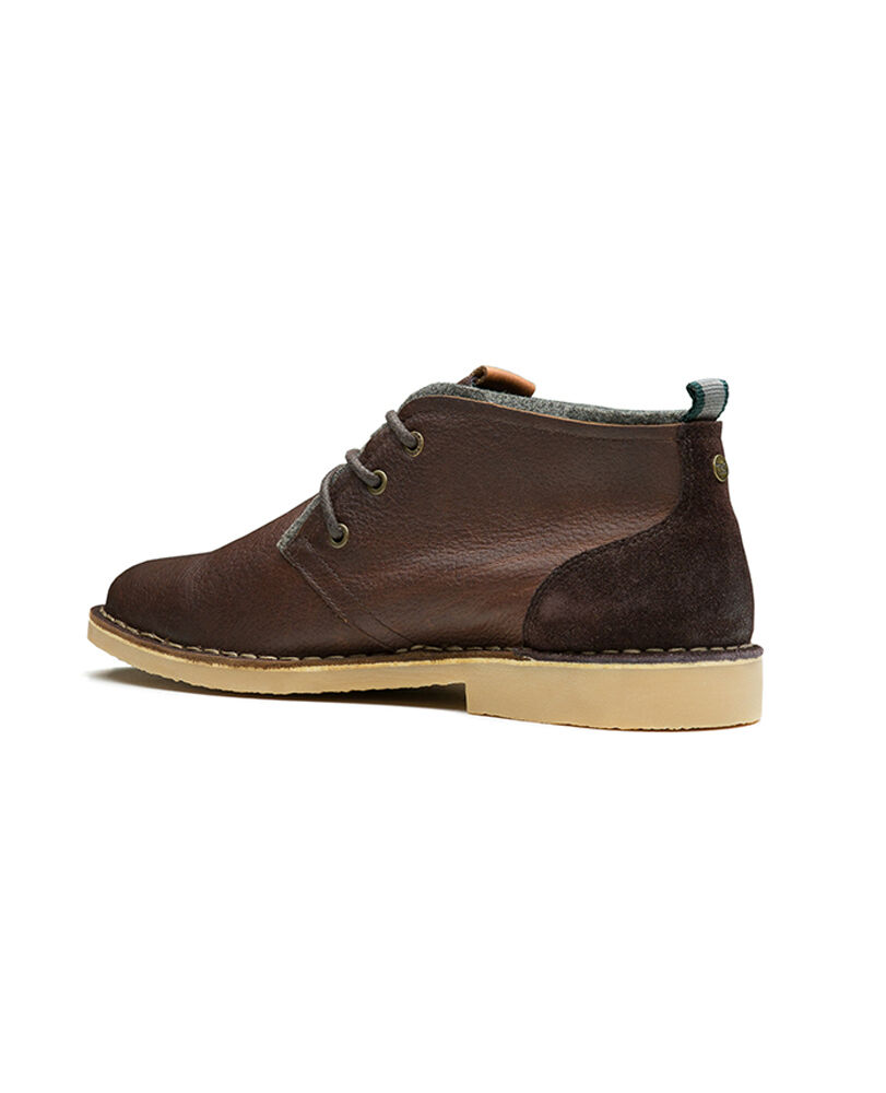 Mercer Boot, CHOCOLATE, Back