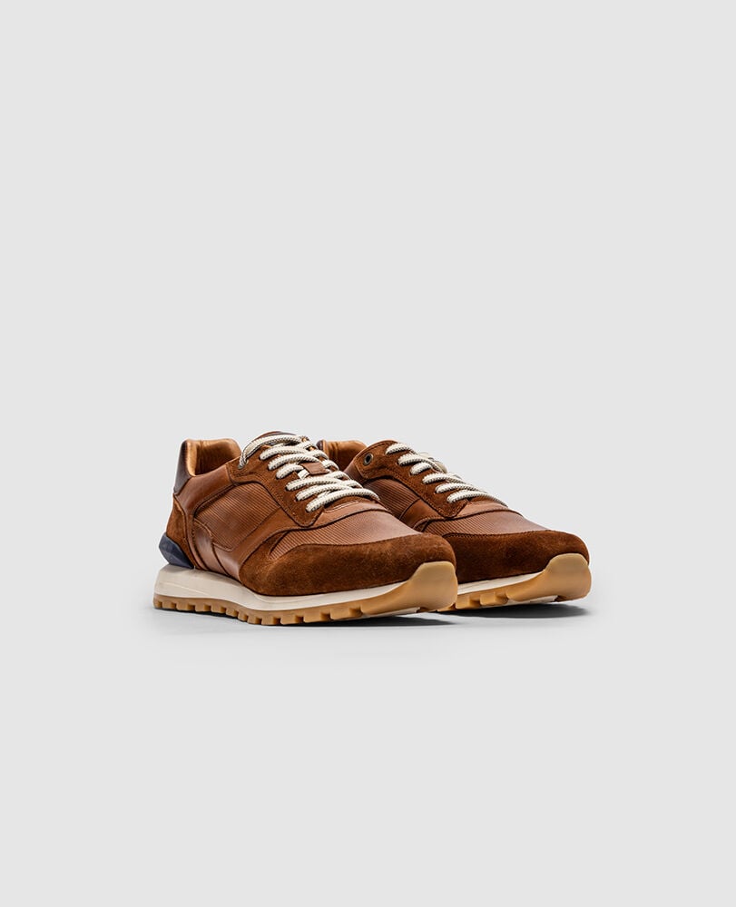Quarry Hill Sneaker, COGNAC