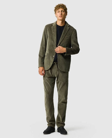 Blackpool Easy Fit Jacket, PUTTY