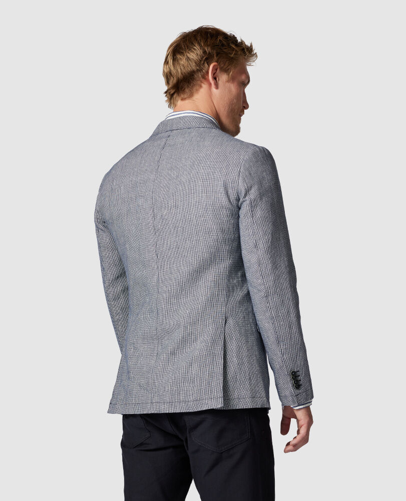 Glovers Sports Fit Jacket, MARINA, Flat Lay