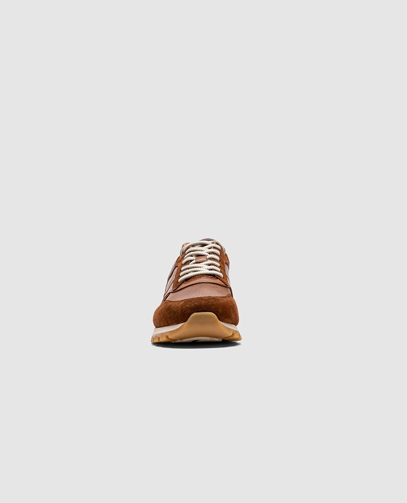 Quarry Hill Sneaker, COGNAC, Detail 2