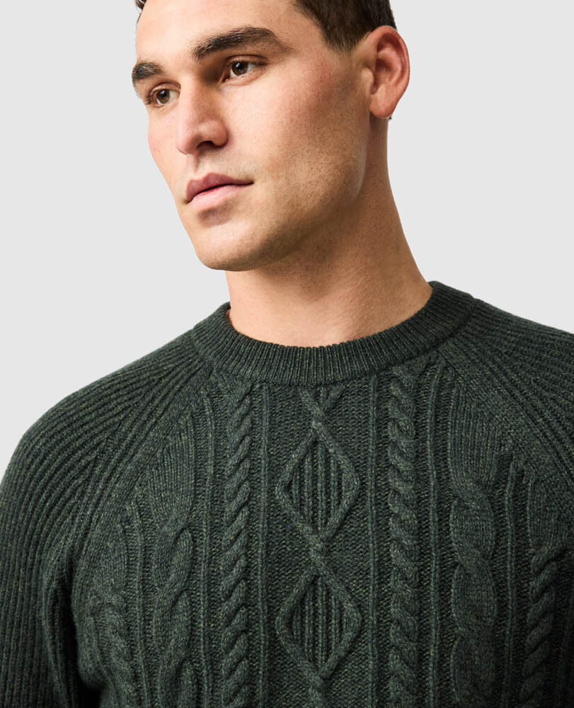 Piper Creek Knit, DSCHUNGEL, Detail 3