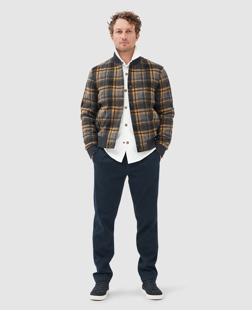 Western Springs Jacket · Amber LG, AMBER, Off Front
