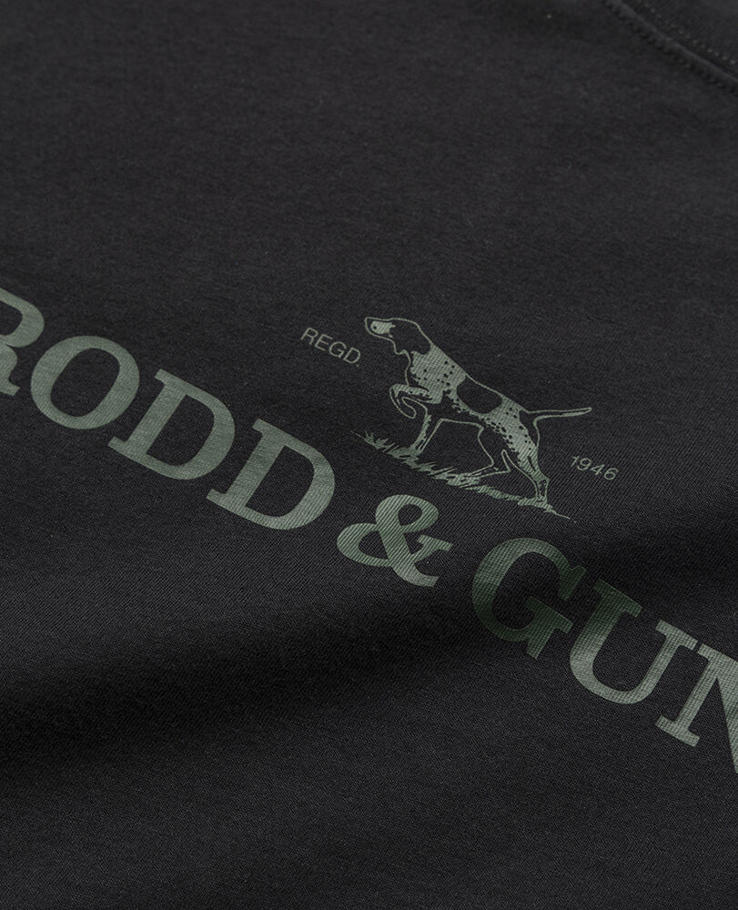 Logo T-Shirt , EBONY, Detail 2