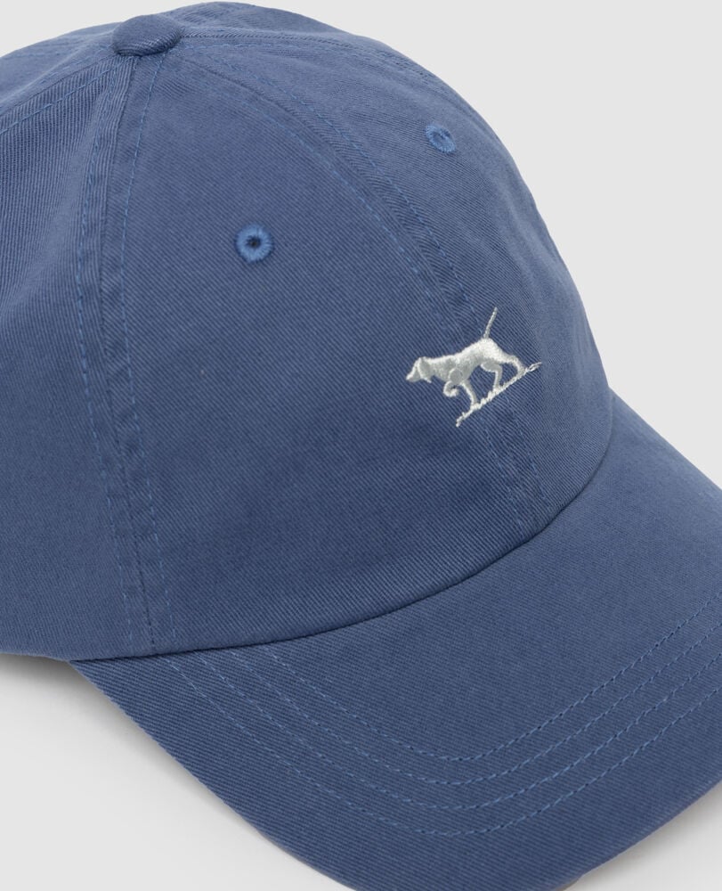 Gunn Cap, College Blue Grey, Detail 3