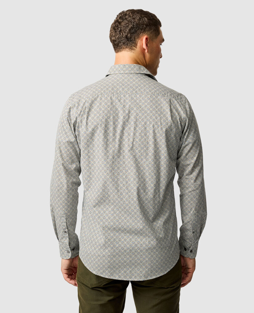 Henderson Valley Sports Fit Shirt, MAPLE, Back
