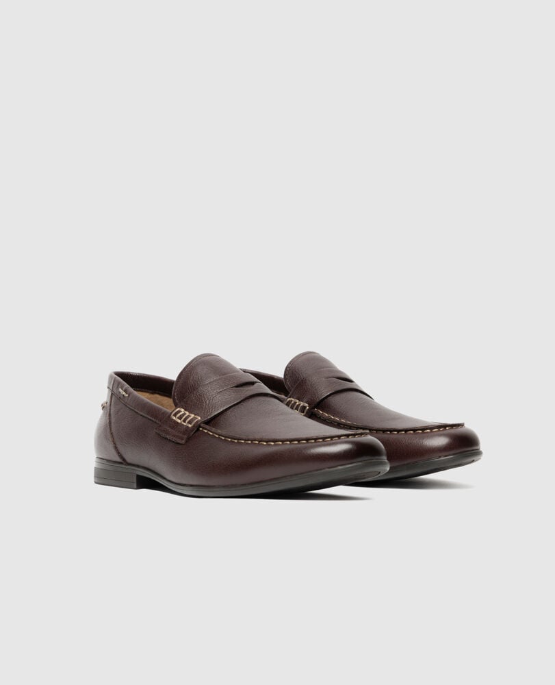St James Loafer, CHOCOLATE