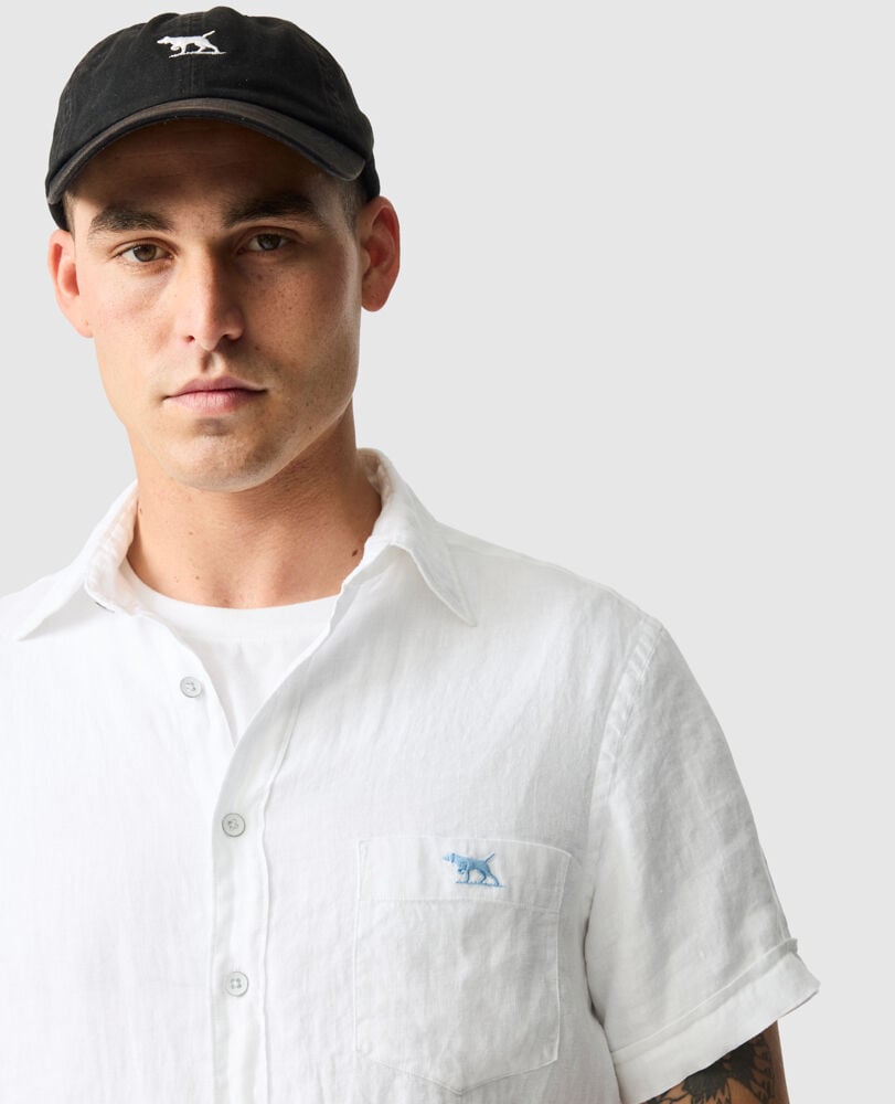 Cathedral Cove Sports Fit Shirt, SNOW, Detail 3