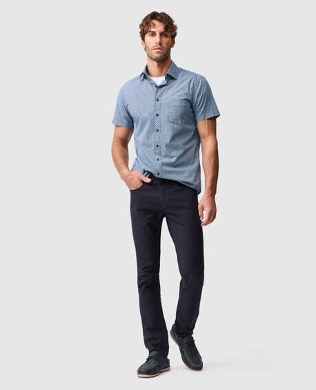 Chartwell Sports Fit Shirt, NAVY