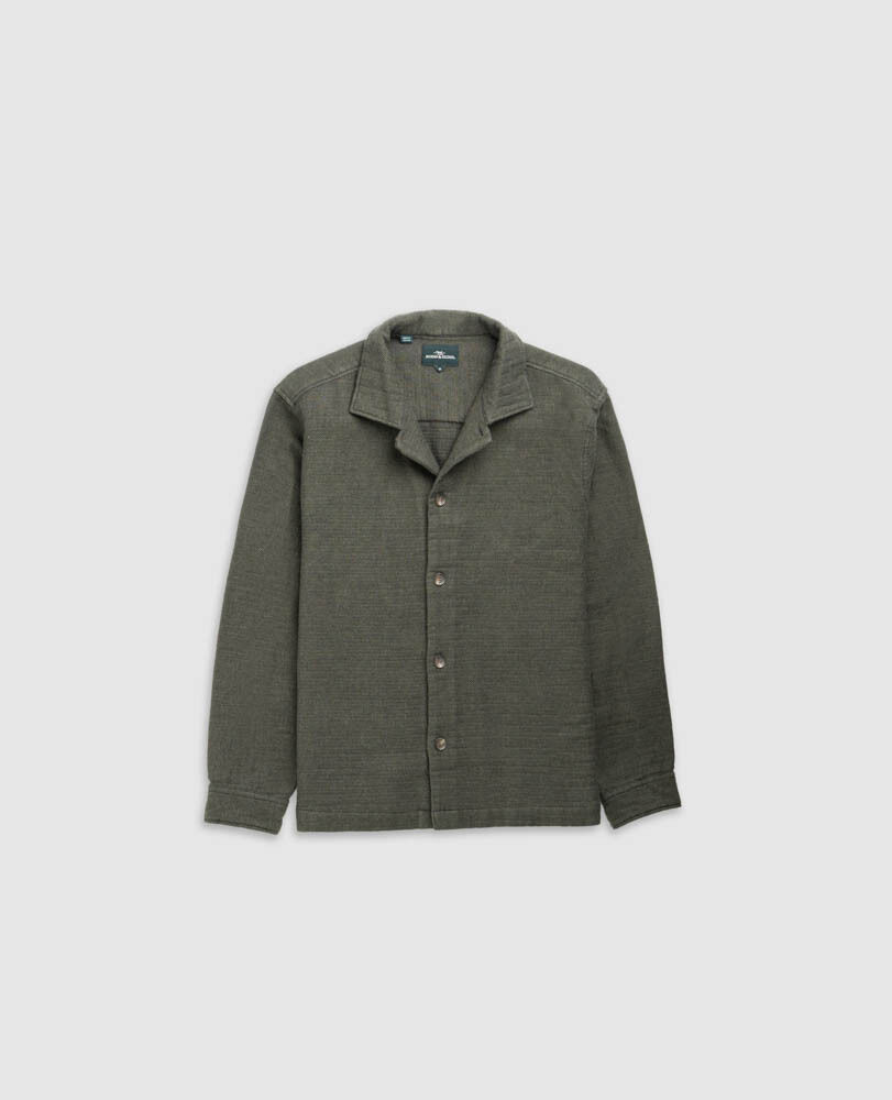 Newland Pass Shirt, FOREST, Flat Lay