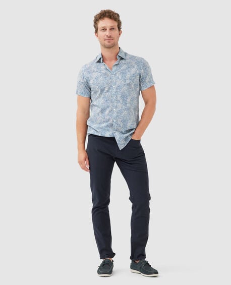 Bills Way Sports Fit Shirt, SILVER LAKE