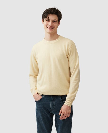 Christchurch Knit, BUTTER