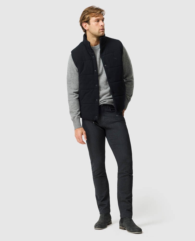 Veste sans manches Lake Ferry, ONYX, Off Front