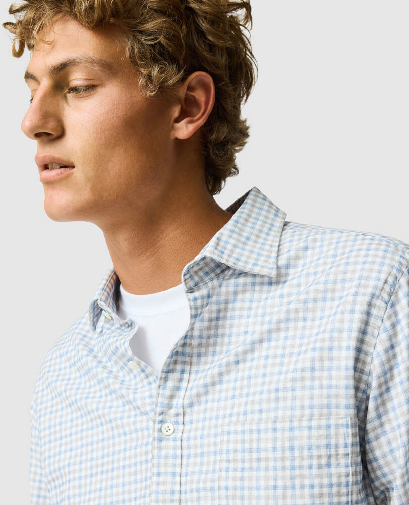 Gledknowe Sports Fit Shirt, NATURAL, Detail 3