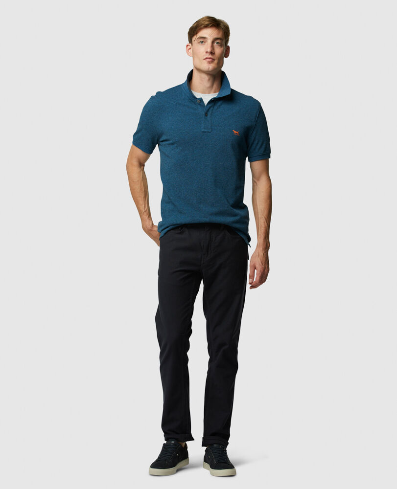 The Gunn Polo, ULTRAMARINE, Off Front