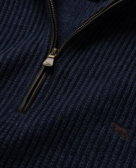 Huka Lodge Knit, NAVY MARLE
