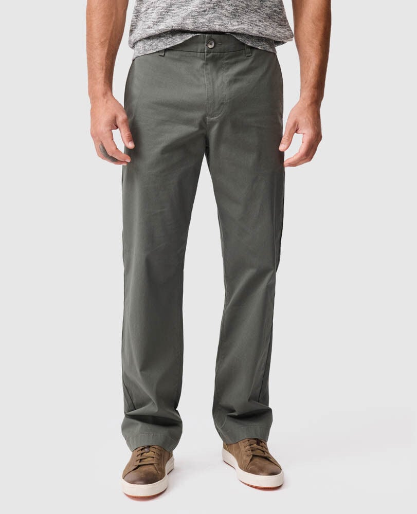 Glenham Relaxed Fit Pant, LIGHT OLIVE, Front