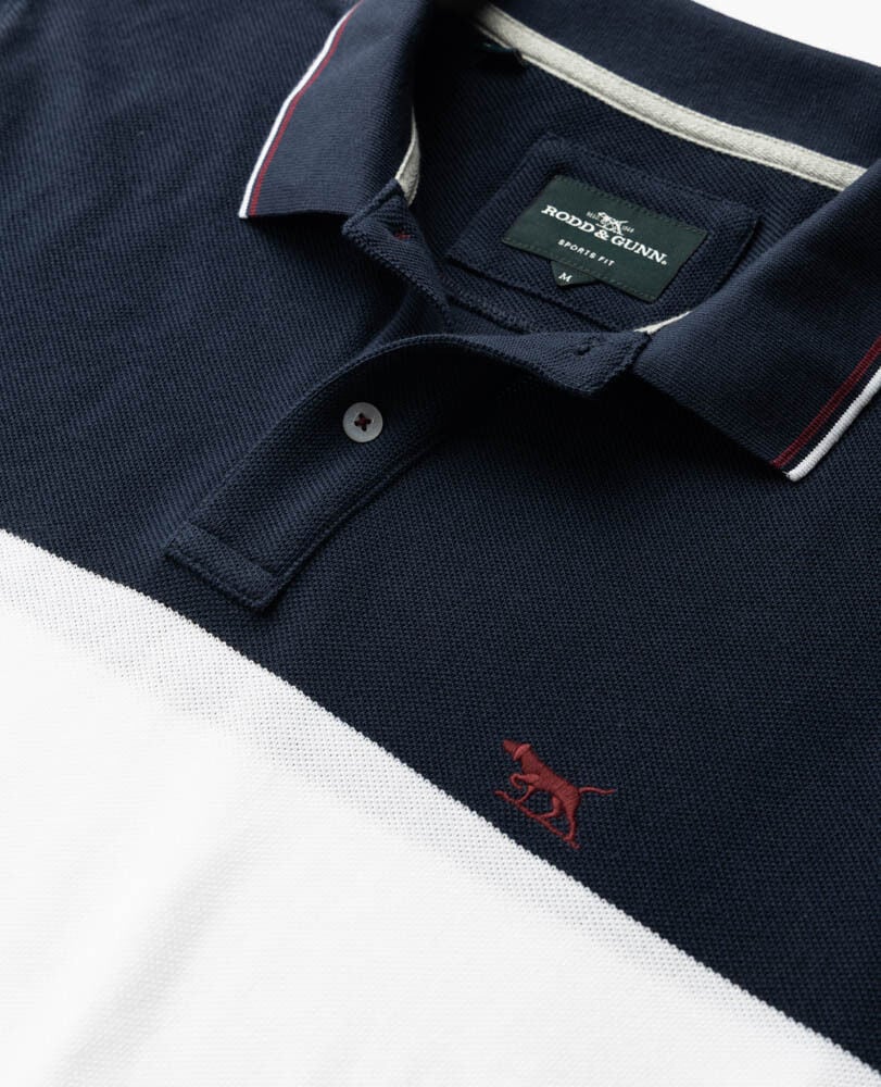 Homebay Sports Fit Polo, FOREST, Detail 2