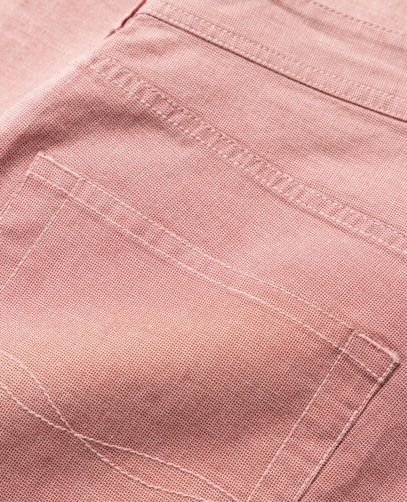 Gunn Straight Fit Jean, CORAL, Detail 3