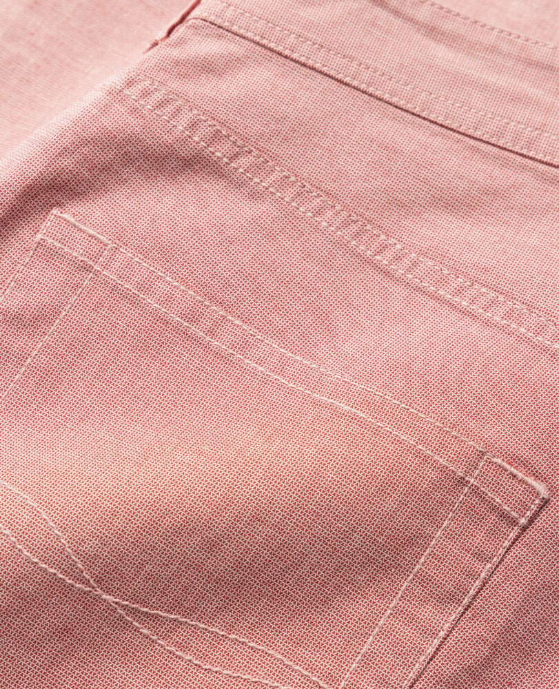 Gunn Straight Fit Jean · Coral 42, CORAL, Detail 3