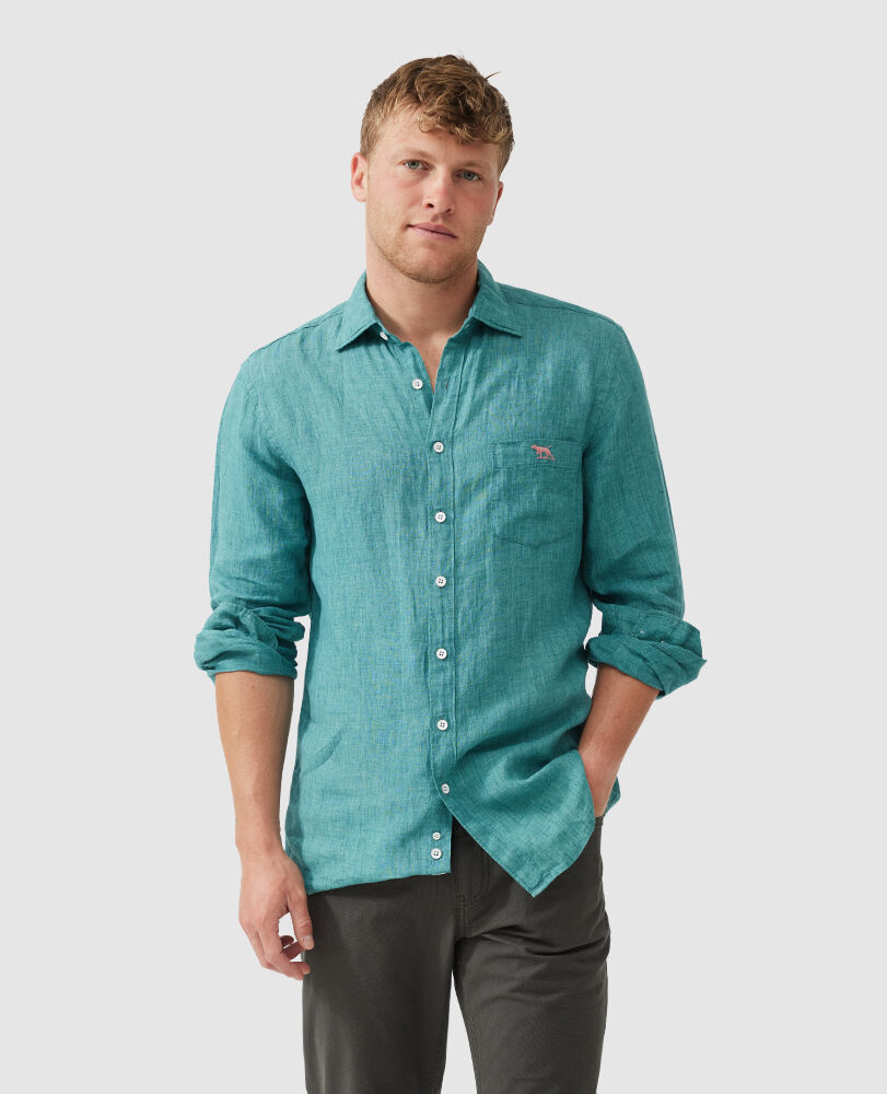 Coromandel 2 Sports Fit Shirt, SAVANNAH, Front