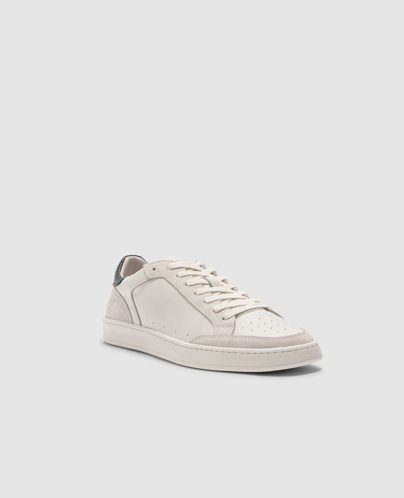 Sussex Street Sneaker, CHALK, Off Front