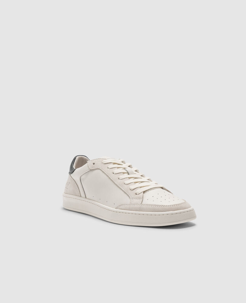 Sussex Street Sneaker, CHALK, Off Front