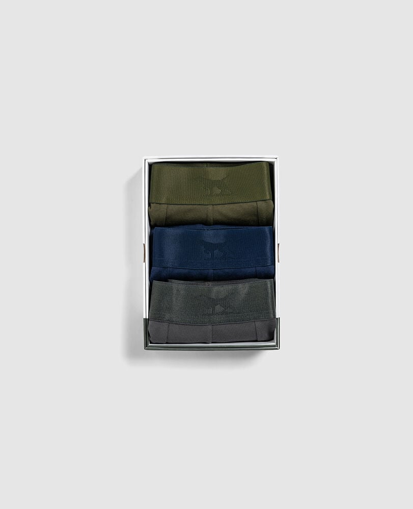 Gunn Shy Brief 3 Pack, MULTI, Flat Lay