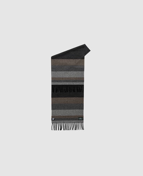 Écharpe Flaxton, GRIS MULTI