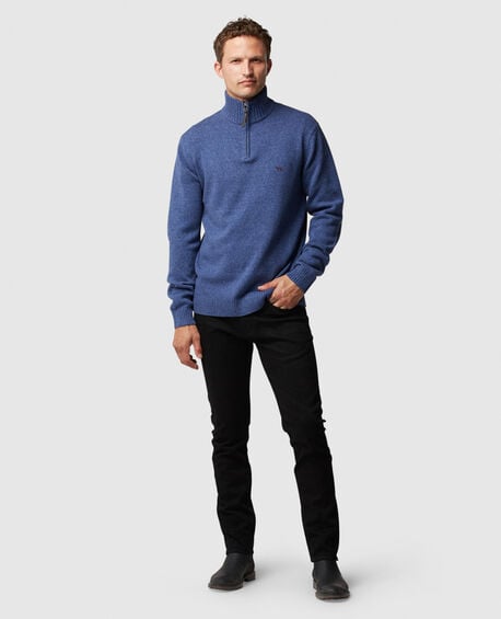Merrick Bay Knit, DENIM