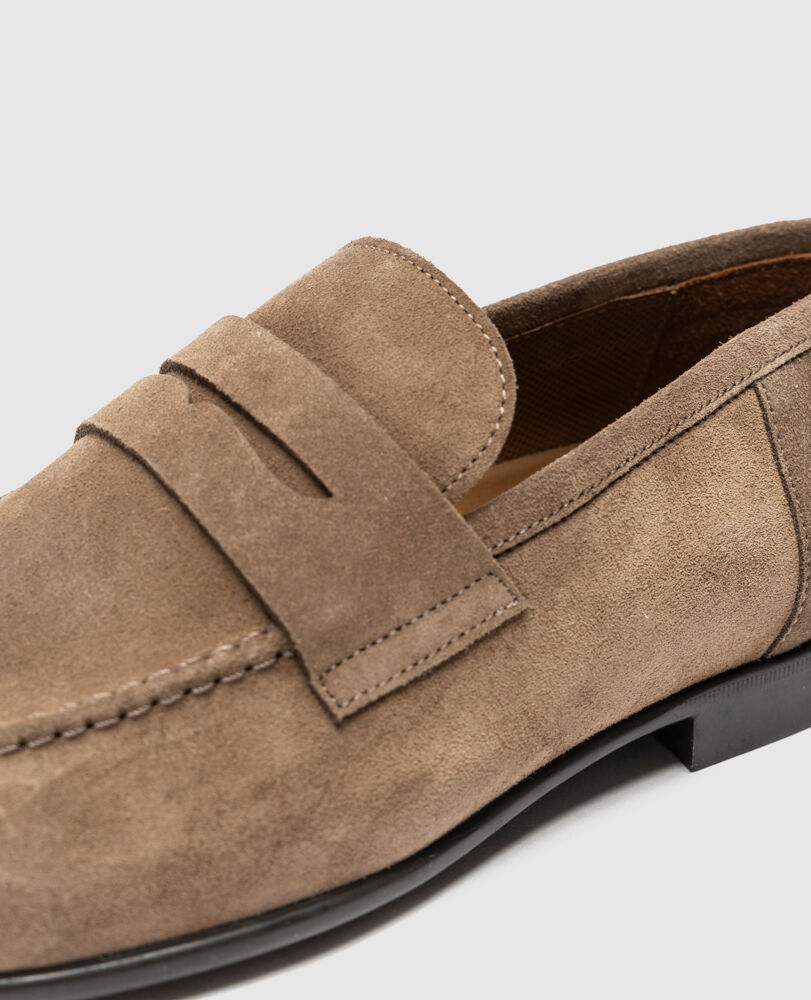 Spiga Loafer, TAUPE, Detail 3
