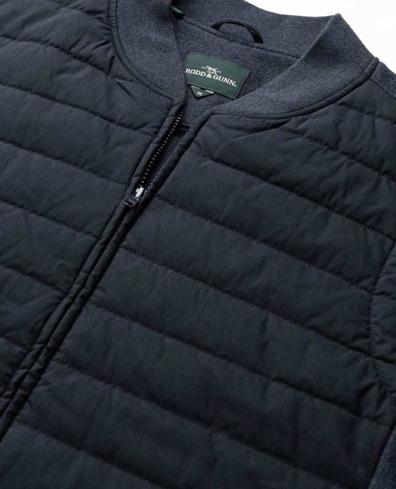 Woodside Vest, NAVY, Detail 2