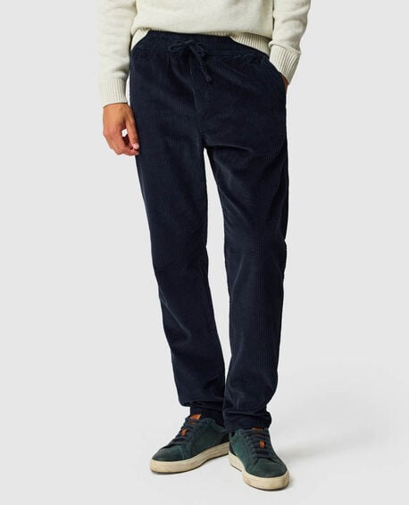 Halls Creek Easy Fit Pant, NAVY