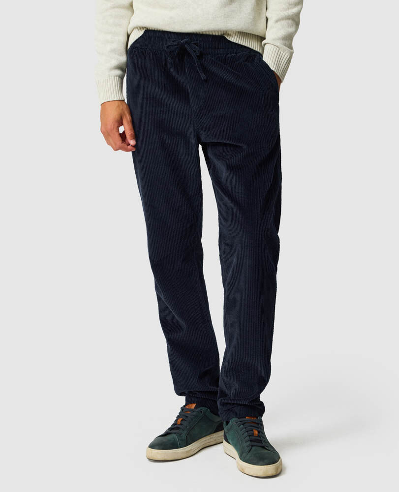 Halls Creek Easy Fit Pant, MARINE, Front