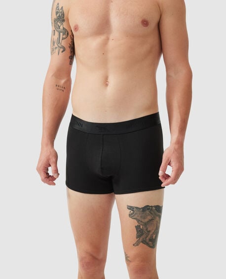 Big Gunn's Trunk 3 Pack, BLACK