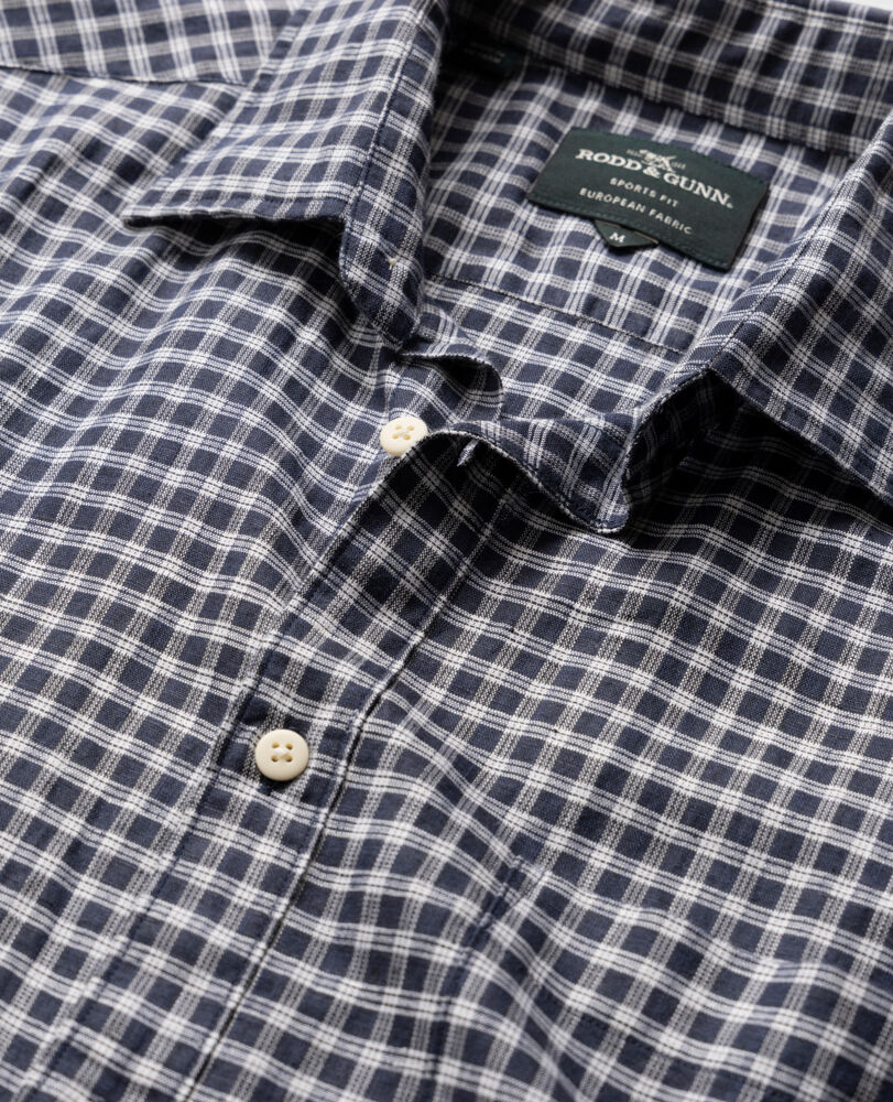 Southburn Sports Fit Shirt, ROYAL, Detail 2
