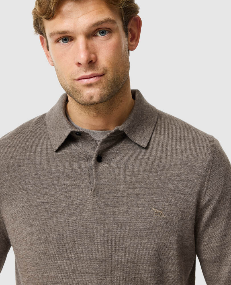 Way Spur Knit, SABLE, Detail 3