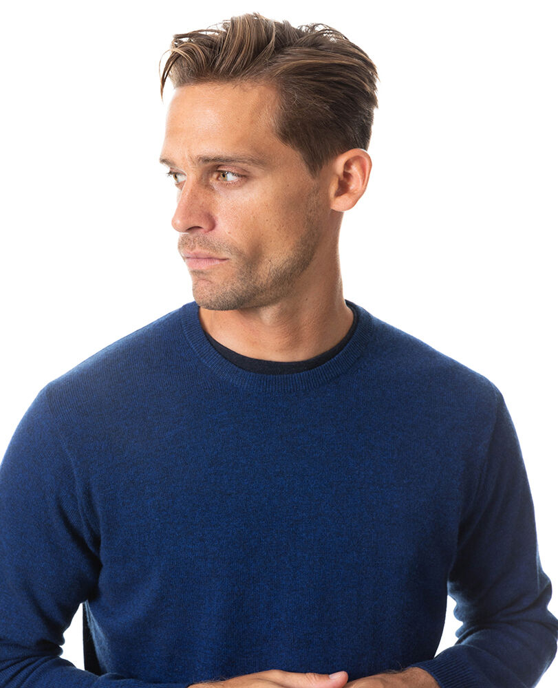 Queenstown Sweater, COBALT, Detail 2