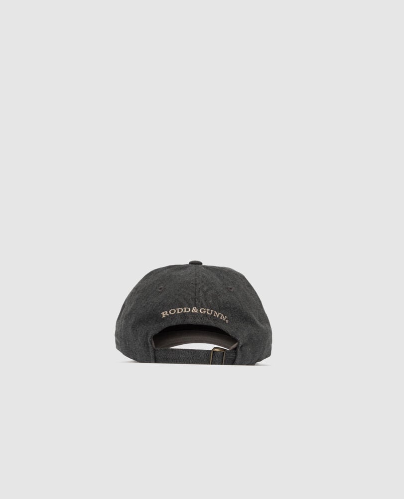 Signature Cap, CARBON OXFORD, Flat Lay